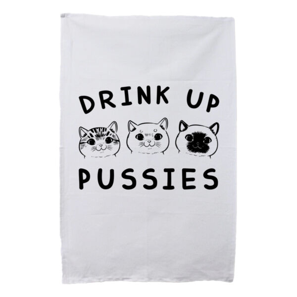 Drink Up - Tea Towel Thumbnail