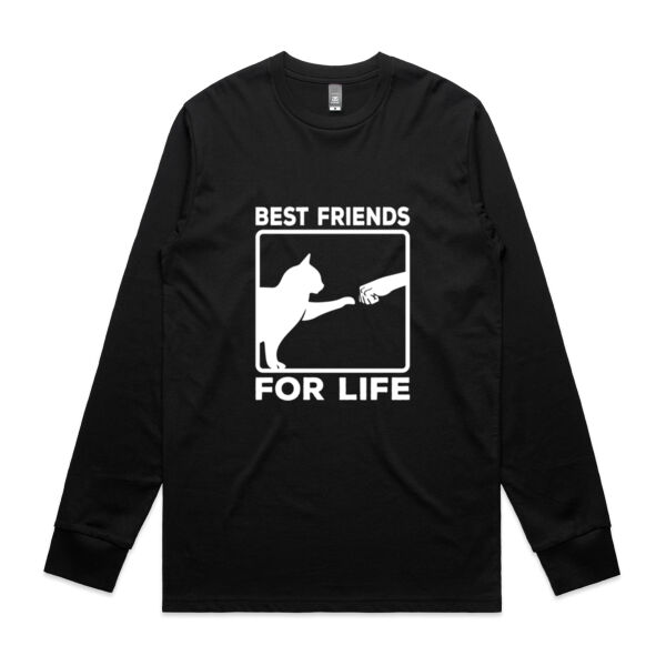 Best Friends - Mens Staple Longsleeve Tee Thumbnail