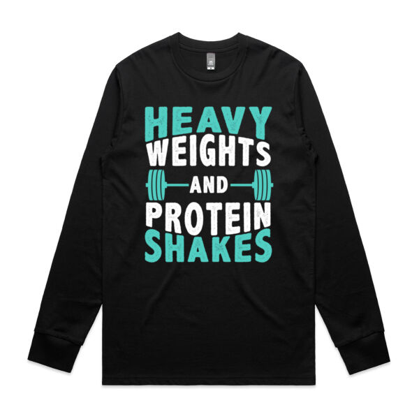Heavy Weights - Mens Staple Longsleeve Tee Thumbnail