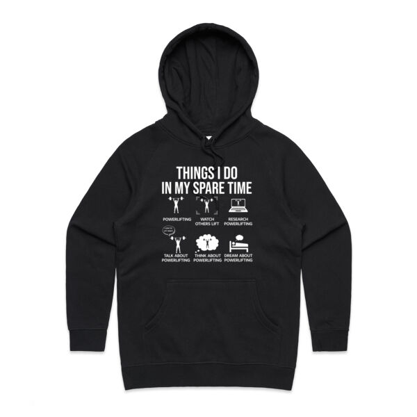 Powerlifting - Womens Supply Hood Thumbnail