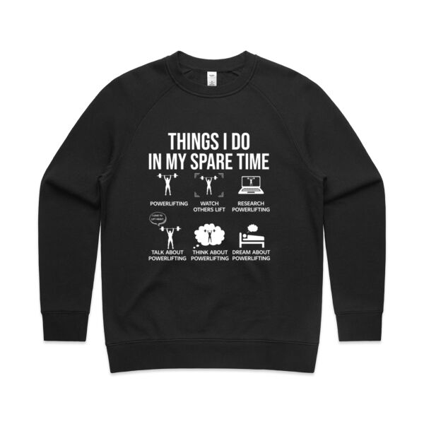 Powerlifting - Womens Supply Crew Thumbnail