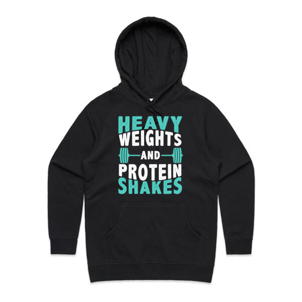 Heavy Weights - Womens Supply Hood Thumbnail