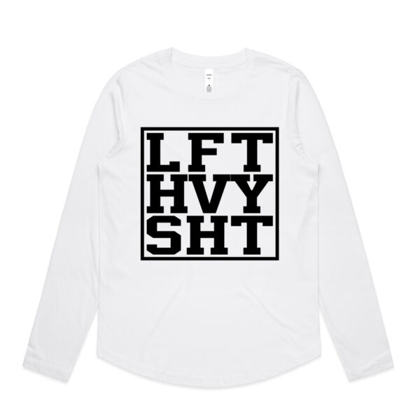 Lift - Womens Curve Longsleeve Tee Thumbnail