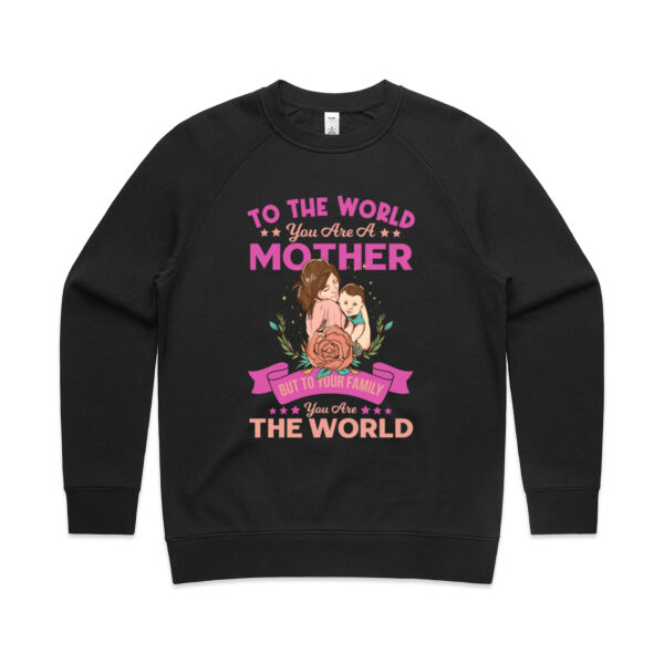 Mother - Womens Supply Crew Thumbnail