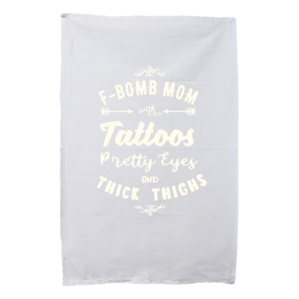 F-Bomb Mom - Tea Towel Thumbnail