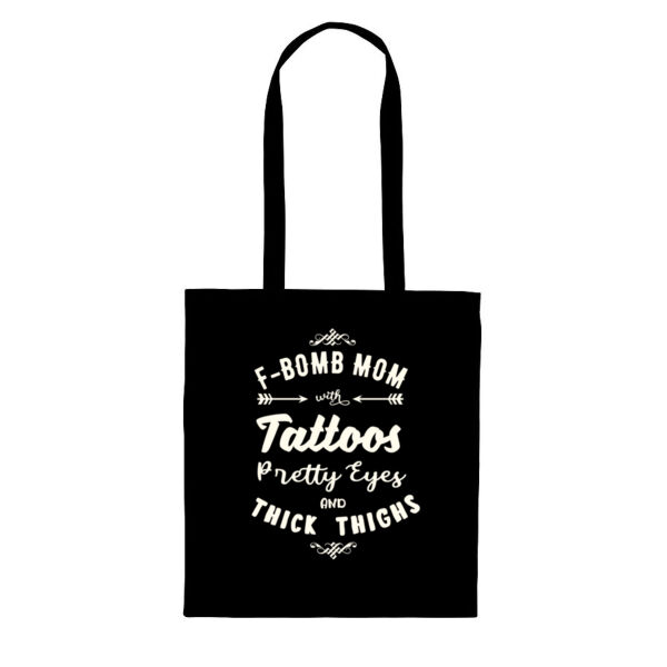 F-Bomb Mom - Tote Bag Thumbnail