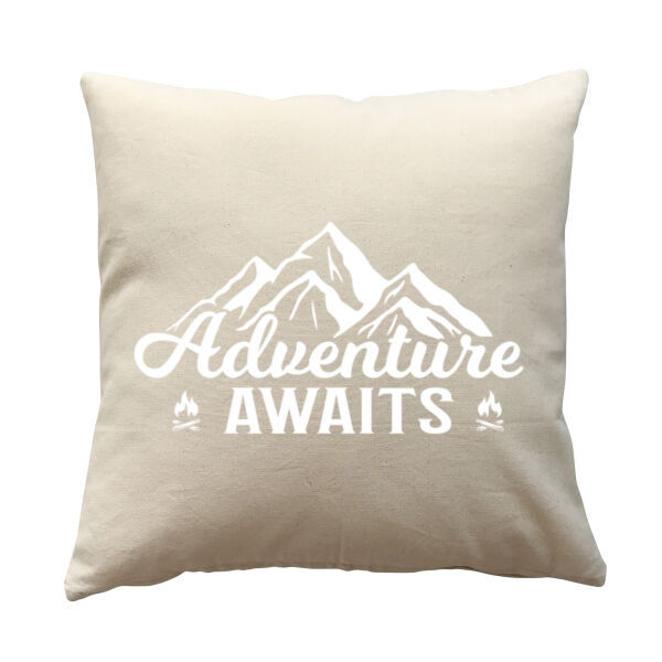 Adventure Awaits - Cushion cover Thumbnail