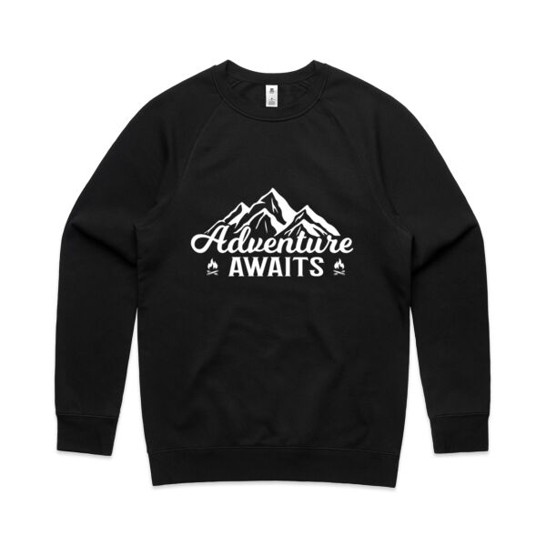 Adventure Awaits - Mens Supply Crew Thumbnail