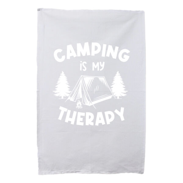 Camping - Tea Towel Thumbnail