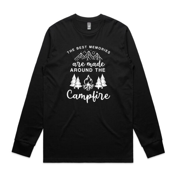 Campfire - Mens Staple Longsleeve Tee Thumbnail