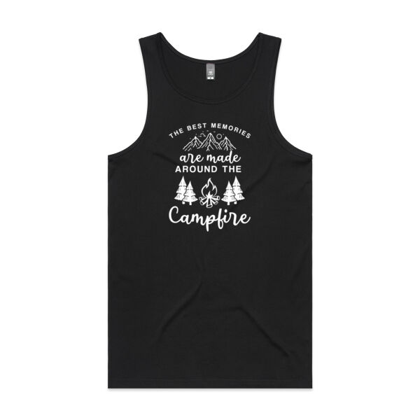 Campfire - Mens Lowdown Singlet Thumbnail