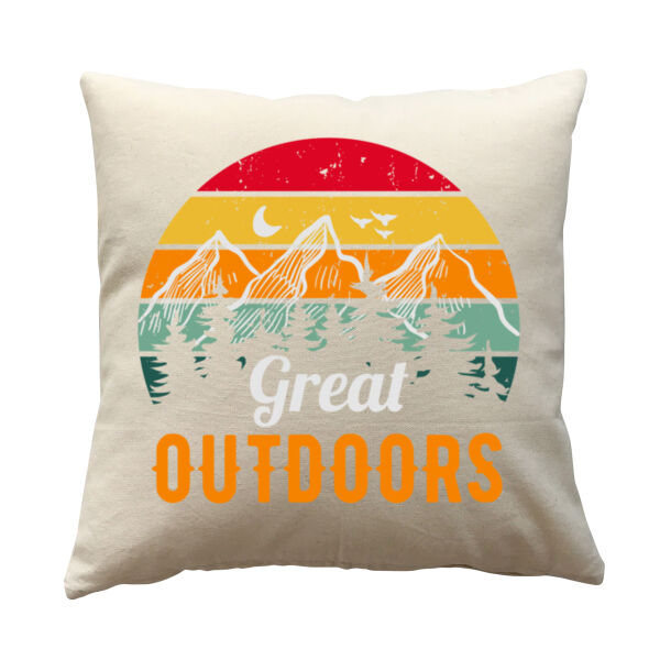 Great Outdoors - Cushion cover Thumbnail