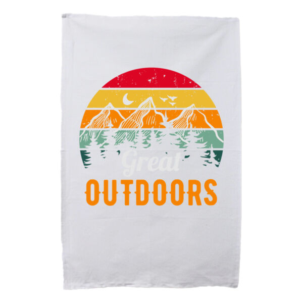 Great Outdoors - Tea Towel Thumbnail