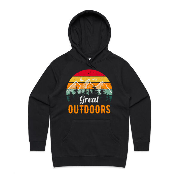 Great Outdoors - Womens Supply Hood Thumbnail