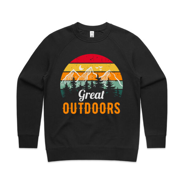 Great Outdoors - Womens Supply Crew Thumbnail