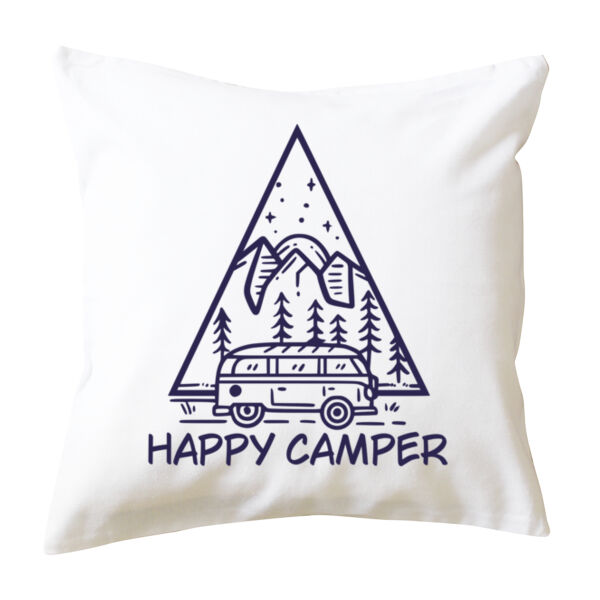 Happy Camper - Cushion cover Thumbnail
