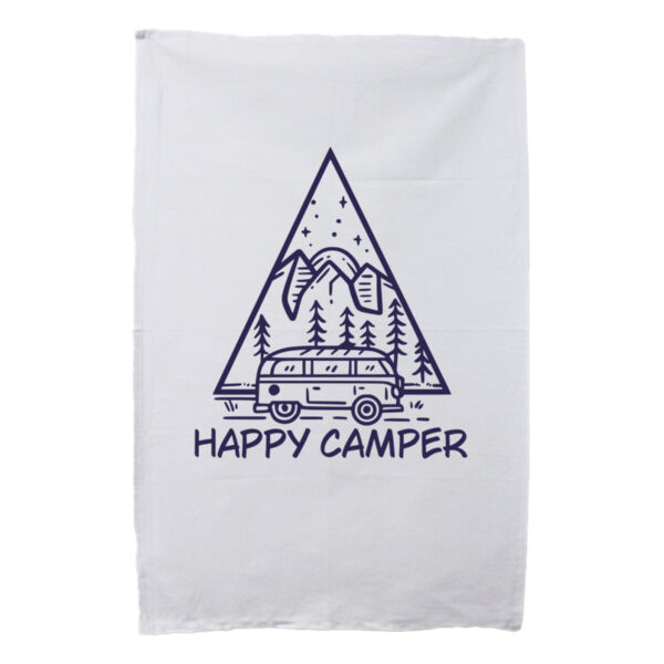 Happy Camper - Tea Towel Thumbnail