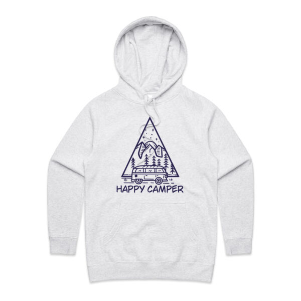 Happy Camper - Womens Supply Hood Thumbnail