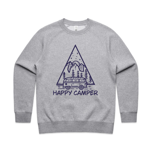 Happy Camper - Womens Supply Crew Thumbnail