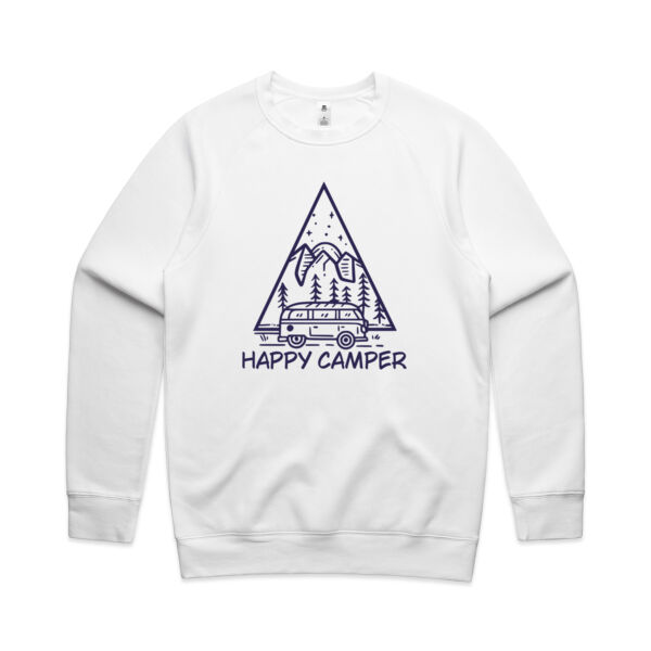 Happy Camper - Mens Supply Crew Thumbnail