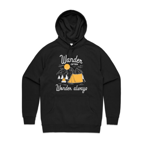 Wander Often - Mens Supply Hood Thumbnail