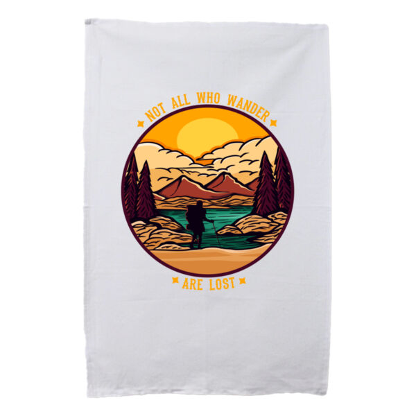 Wander - Tea Towel Thumbnail
