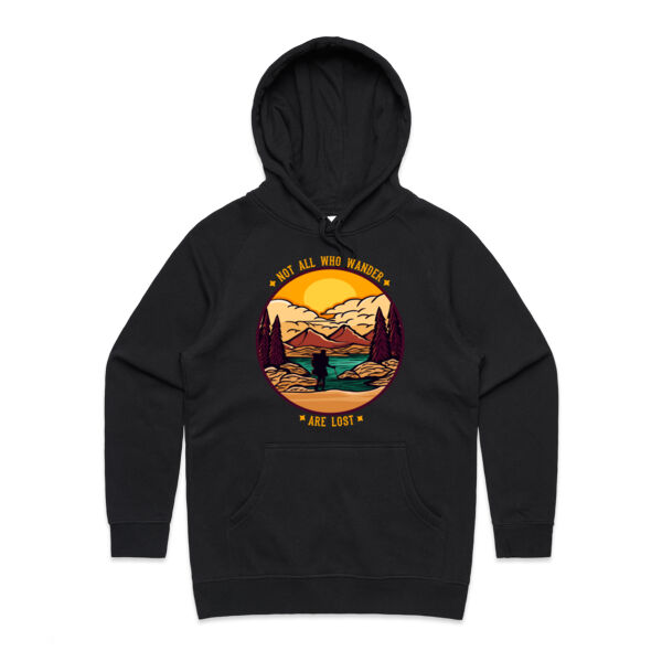 Wander - Womens Supply Hood Thumbnail