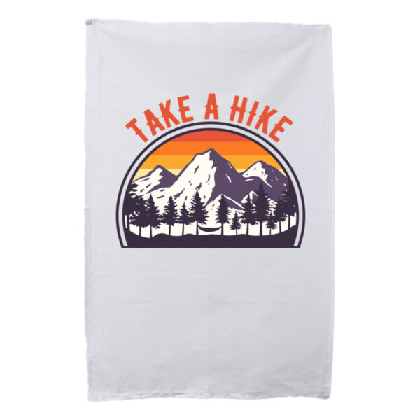 Take A Hike - Tea Towel Thumbnail