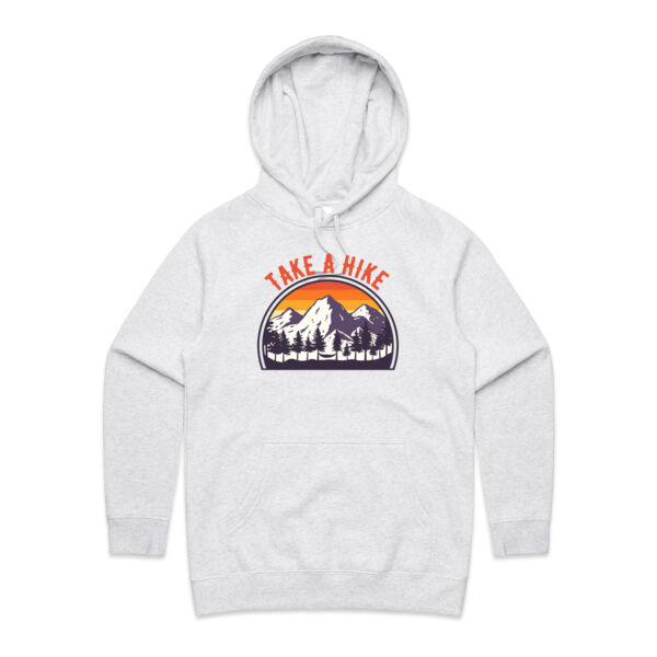 Take A Hike - Womens Supply Hood Thumbnail