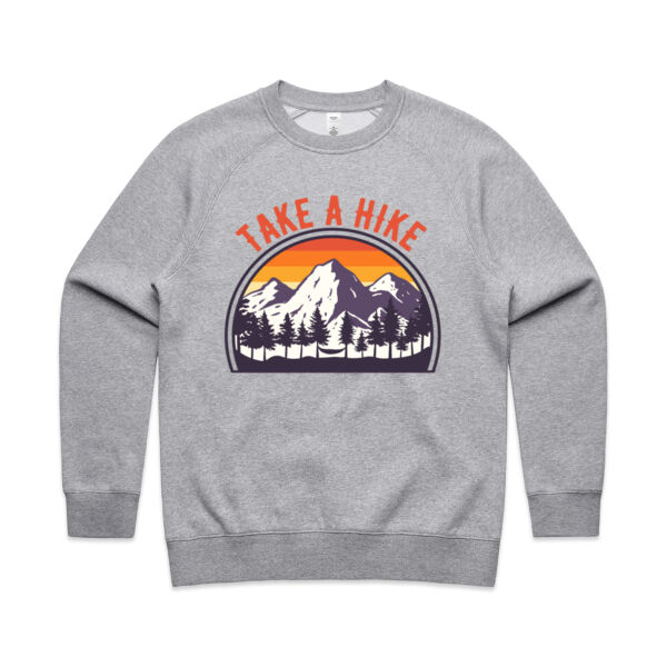 Take A Hike - Womens Supply Crew Thumbnail