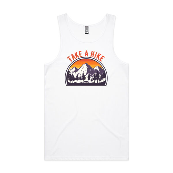 Take A Hike - Mens Lowdown Singlet Thumbnail