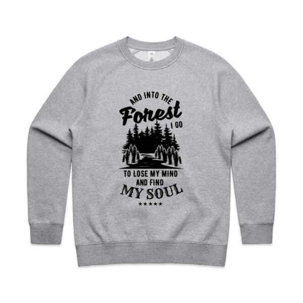 My Soul - Womens Supply Crew Thumbnail