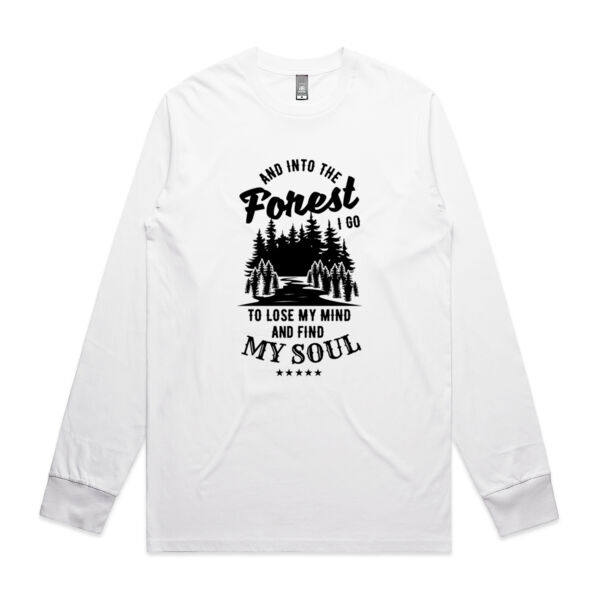 My Soul - Mens Staple Longsleeve Tee Thumbnail