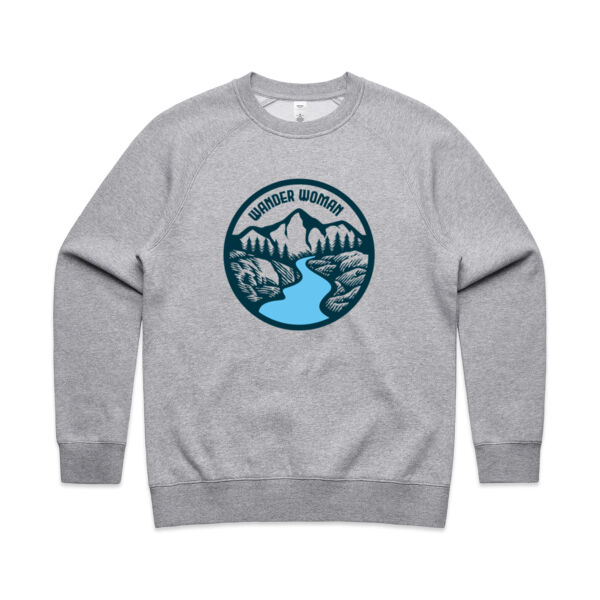 Wander Woman - Womens Supply Crew Thumbnail