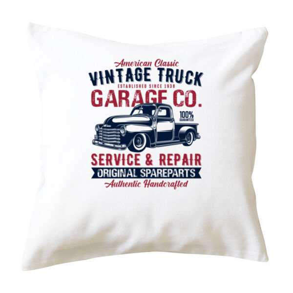 Vintage Truck - Cushion cover Thumbnail