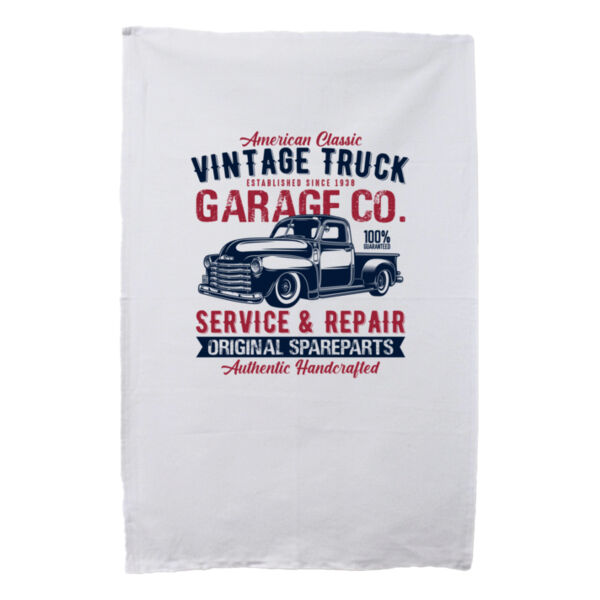 Vintage Truck - Tea Towel Thumbnail