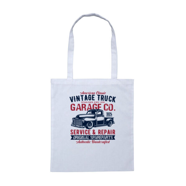 Vintage Truck - Tote Bag Thumbnail