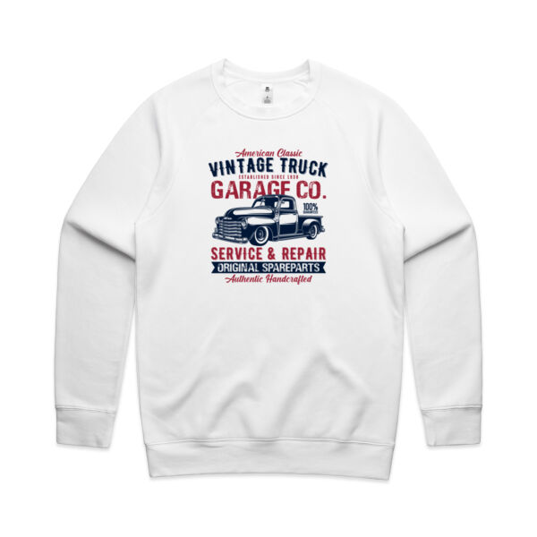 Vintage Truck - Mens Supply Crew Thumbnail