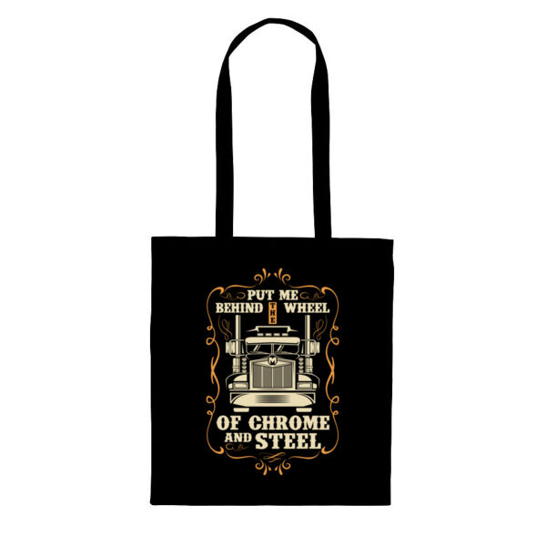 Behind The Wheel - Tote Bag Thumbnail