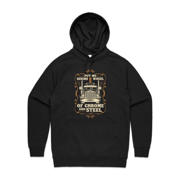 Behind The Wheel - Mens Supply Hood Thumbnail