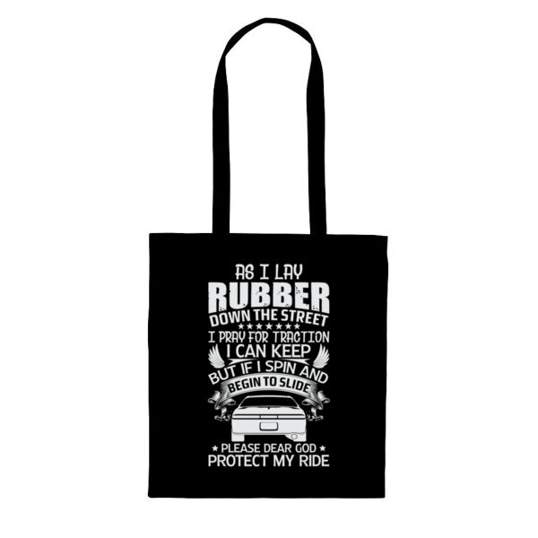 Lay Rubber - Tote Bag Thumbnail