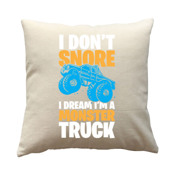 i Don't Snore - Cushion cover Thumbnail