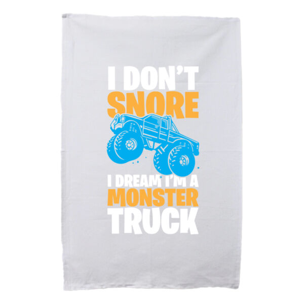 i Don't Snore - Tea Towel Thumbnail