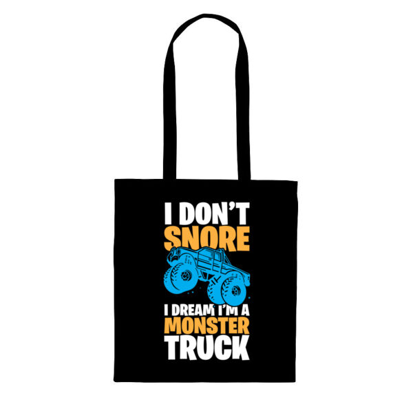 i Don't Snore - Tote Bag Thumbnail