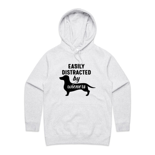 Easily Distracted - Womens Supply Hood Thumbnail