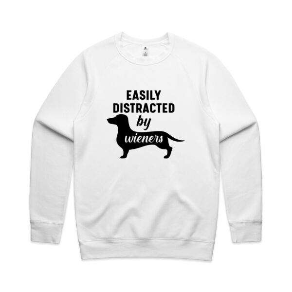 Easily Distracted - Mens Supply Crew Thumbnail