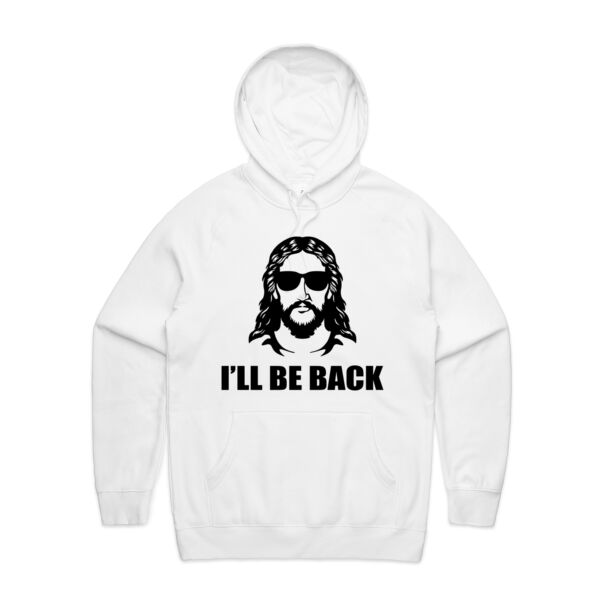 I'll Be Back - Mens Supply Hood Thumbnail