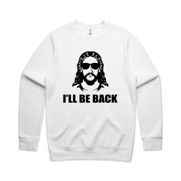 I'll Be Back - Mens Supply Crew Thumbnail