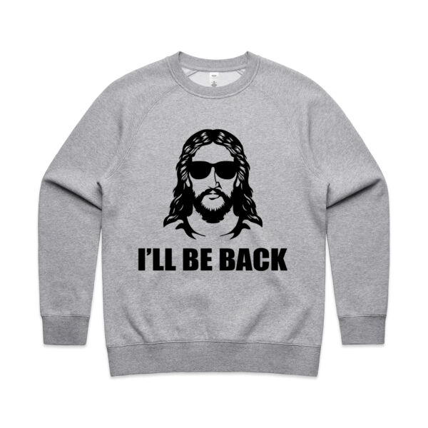 I'll Be Back - Womens Supply Crew Thumbnail