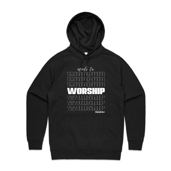 Worship - Mens Supply Hood Thumbnail